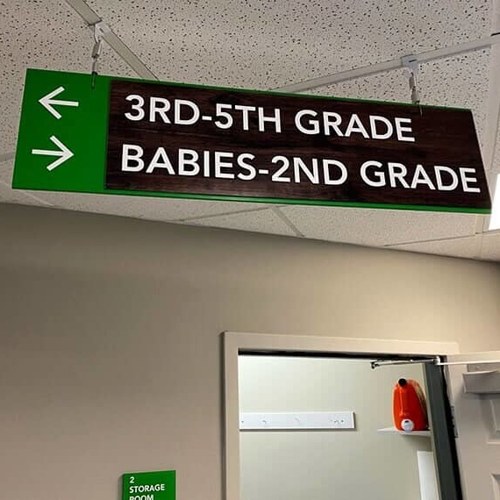 ADA - Wayfinding Signs
